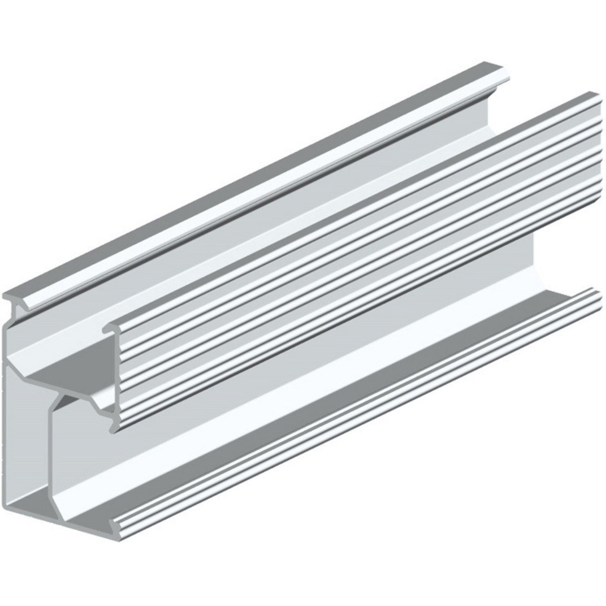 Sina aluminiu adonizat 2145mm W28.49*H44mm HT-DR-04-2145