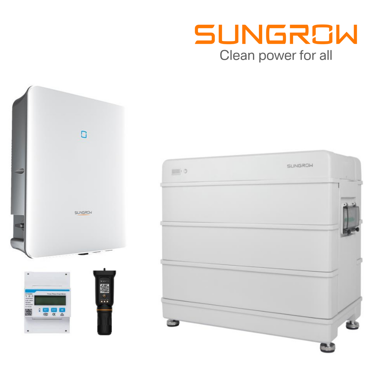 Sungrow - Trifazat Hibrid 8Kw, 6,4kWh baterie