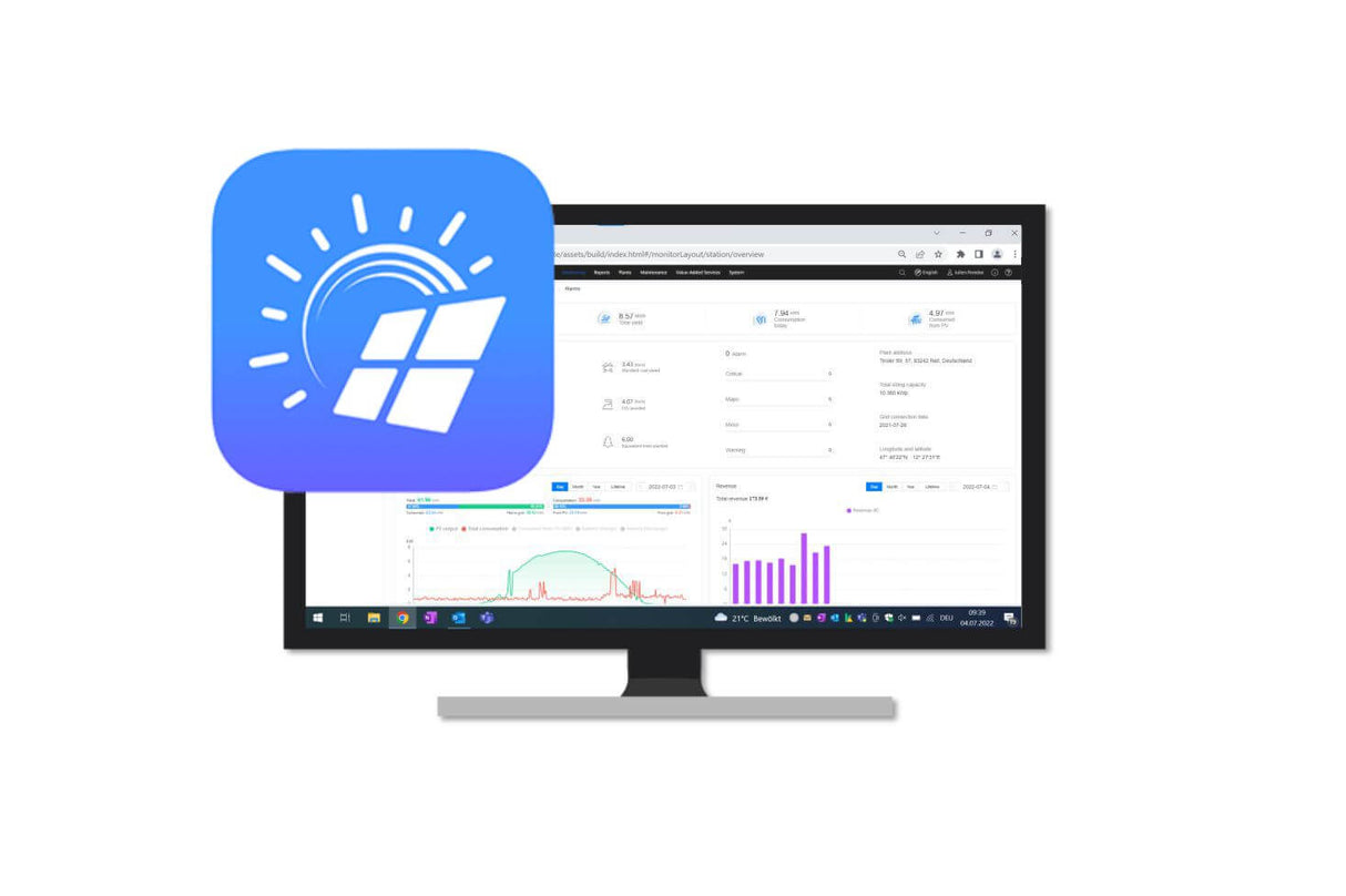 HUAWEI Smart PV Management System